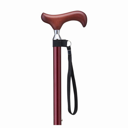 Aizue Thick Cane Slim Neck Adjustable Cane E-351