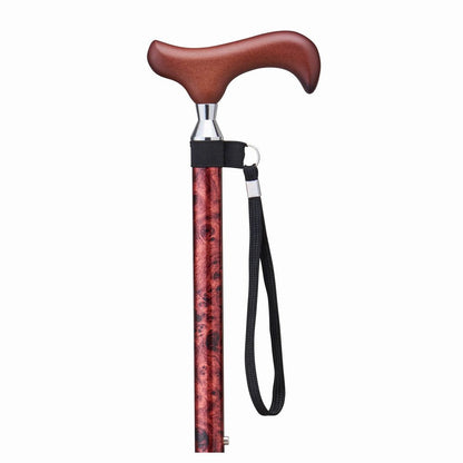 Aizō Thick Cane Slim Neck Telescopic Cane E-352