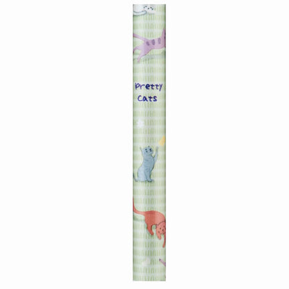 Pretty Cats Folding Cane AN-13