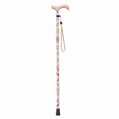 Pretty Cats Folding Cane AN-14