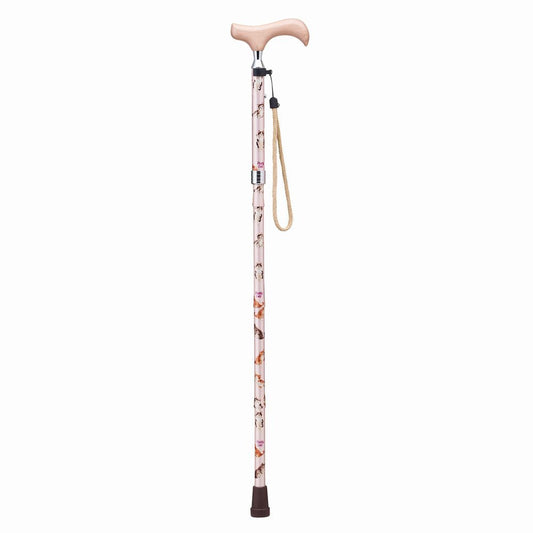 Pretty Cats Folding Cane AN-14