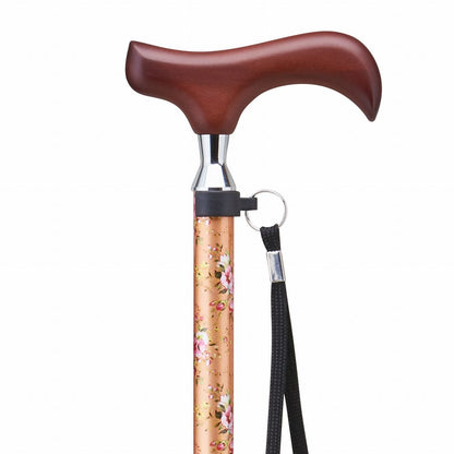 Aizō Slim Neck Telescopic Cane E-256A