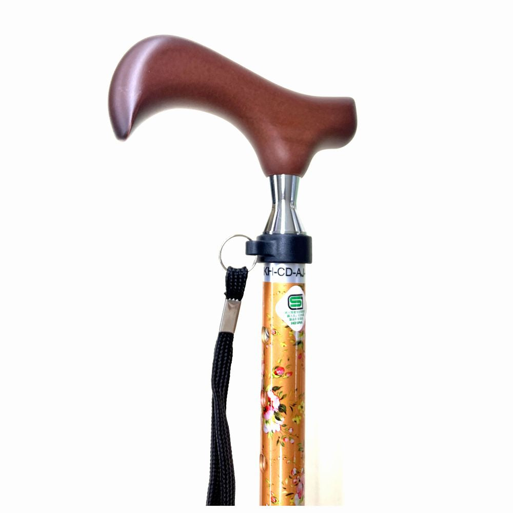 Slim Neck Folding Cane E-256B