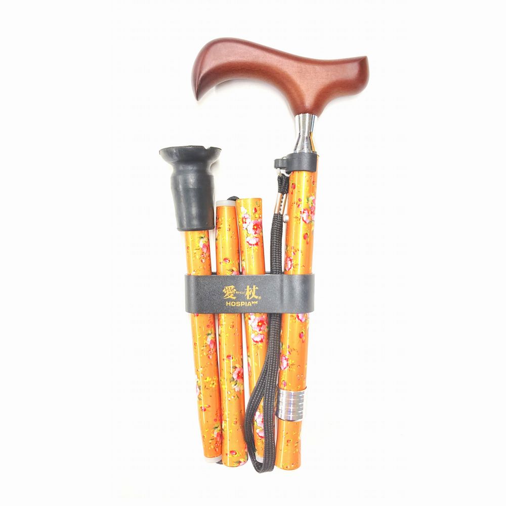 Slim Neck Folding Cane E-256B