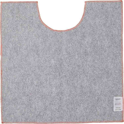 Fujie Marshmallow Toilet Mat Triangle Pink MM-103