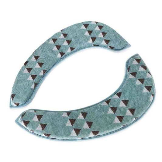 Tōei Marshmallow Toilet Seat Cushion Jacquard Cosmic Green MB-1002