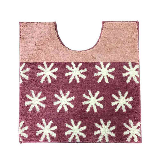 Tōei Marshmallow Toilet Mat Stella Pink MM-201