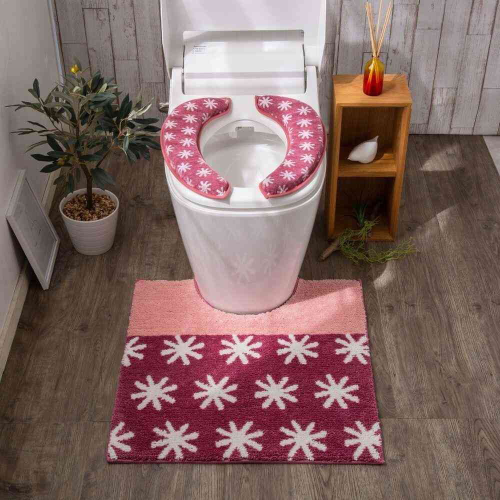 Tōei Marshmallow Toilet Mat Stella Pink MM-201