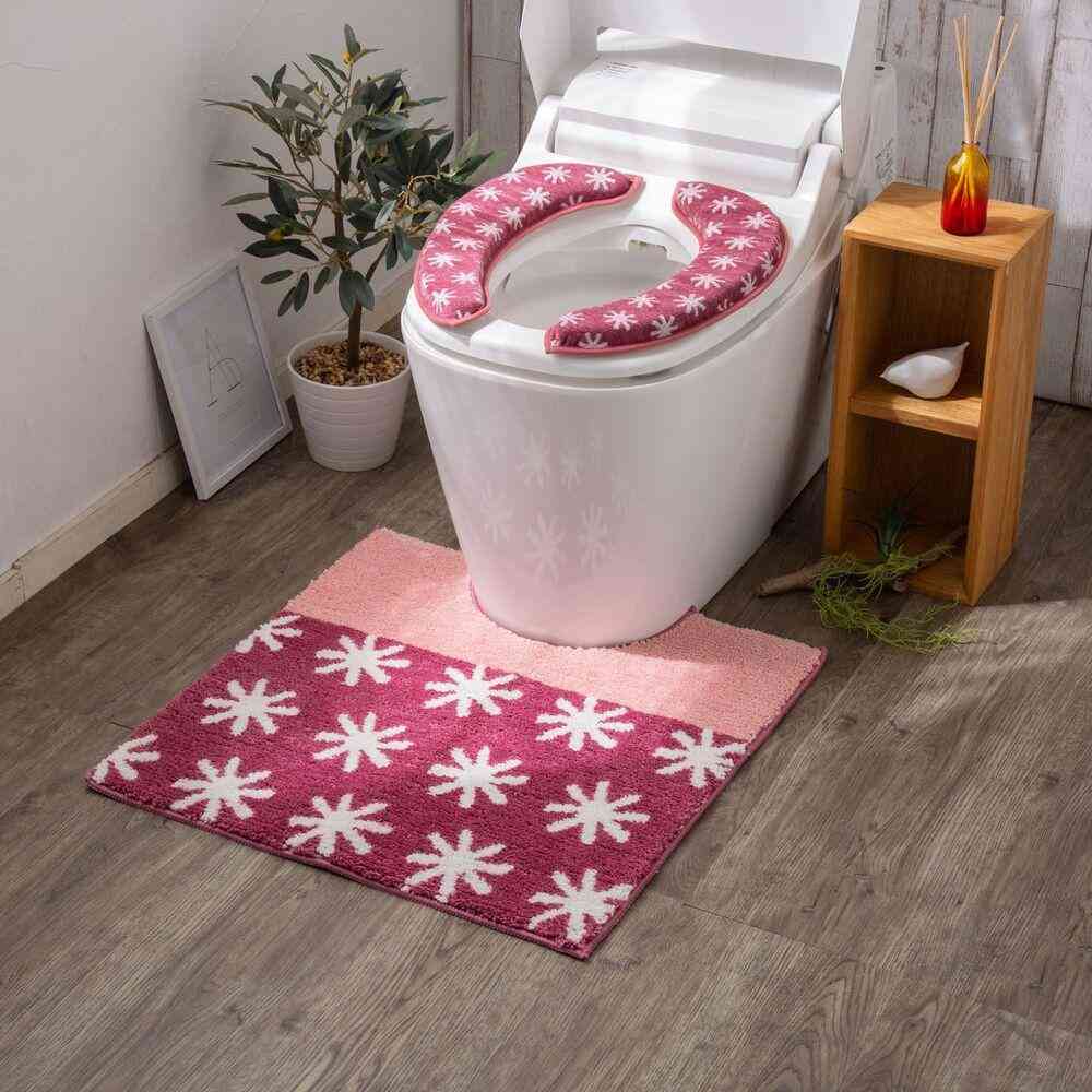 Tōei Marshmallow Toilet Mat Stella Pink MM-201