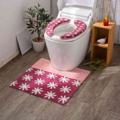 Tōei Marshmallow Toilet Mat Stella Pink MM-201