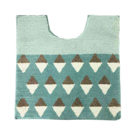 Tōei Marshmallow Toilet Mat Cosmic Green MM-202