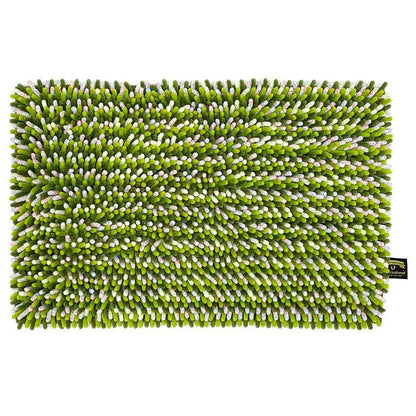 Fujie MOFU Bath Mat M 60×40cm Olive MF-002