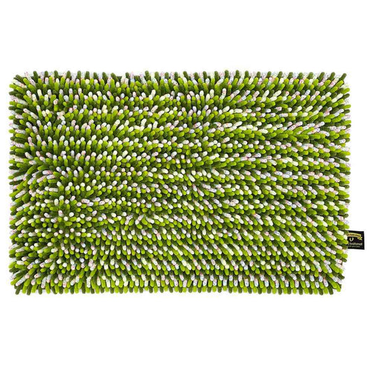 Fujie MOFU Bath Mat M 60×40cm Olive MF-002