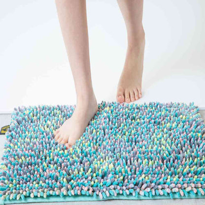 Fujie MOFU Bath Mat M 60×40cm Mint MF-003