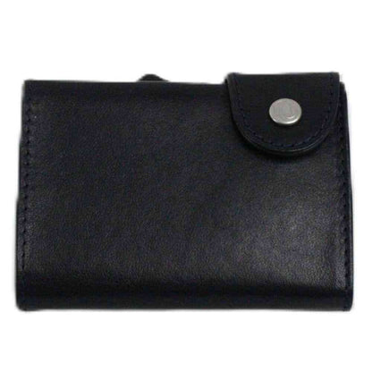 Tōei c-secure Card Case Holder Mini Wallet Montana Navy