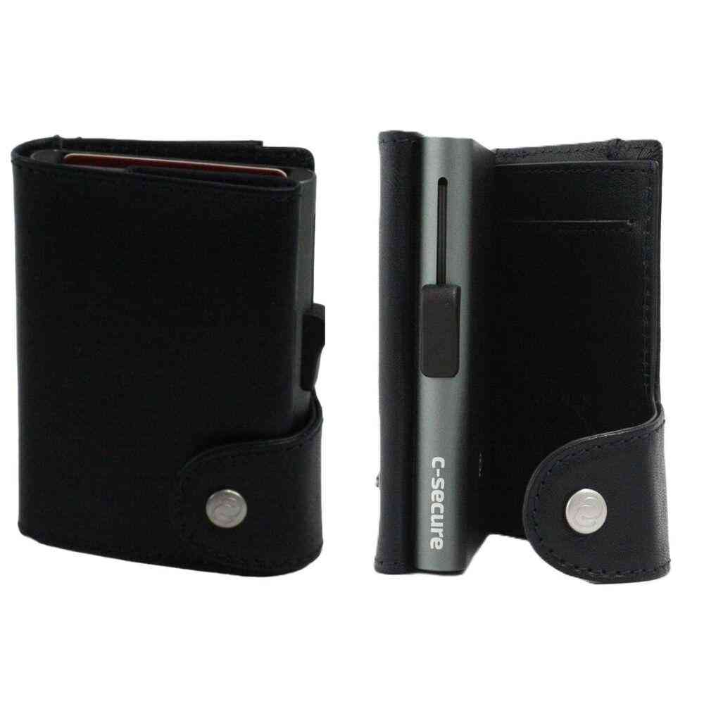Tōei c-secure Card Case Holder Mini Wallet Montana Navy