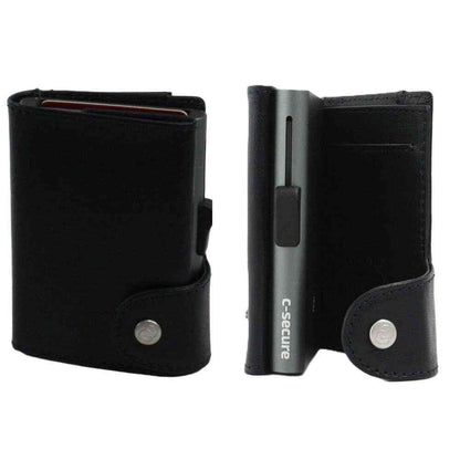 Tōei c-secure Card Case Holder Mini Wallet Montana Navy