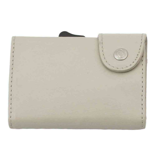 Tōei c-secure Card Case Holder Mini Wallet Chic Gray