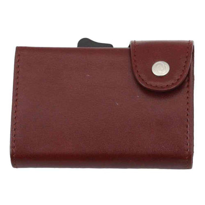 Tōei c-secure Card Case Holder Mini Wallet Red