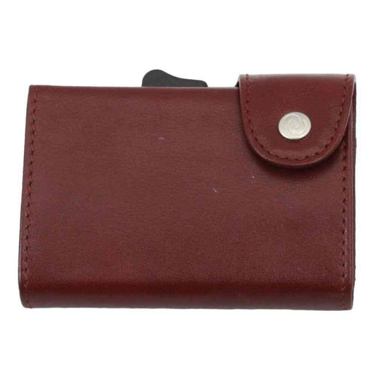 Tōei c-secure Card Case Holder Mini Wallet Red
