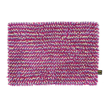 Fuji Ei MOFU Bath Mat L 70×50cm Berry MF-005