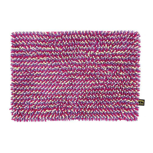 Fuji Ei MOFU Bath Mat L 70×50cm Berry MF-005