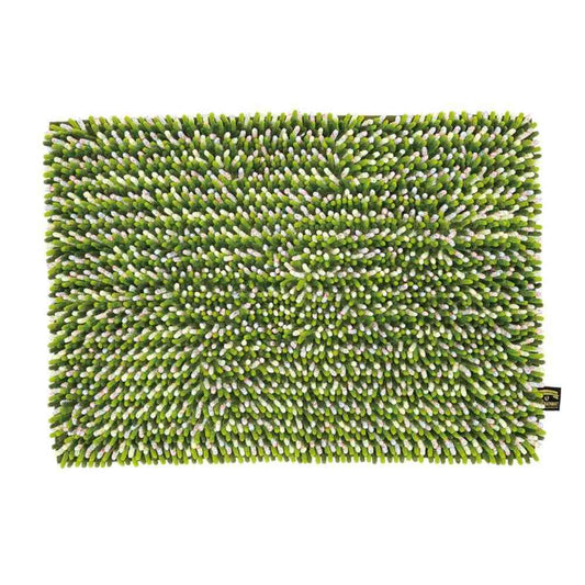 Fujie MOFU Bath Mat L 70×50cm Olive MF-006