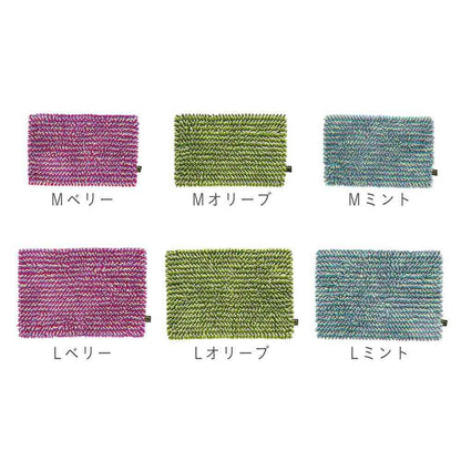 Fuji Ei MOFU Bath Mat L 70×50cm Mint MF-007
