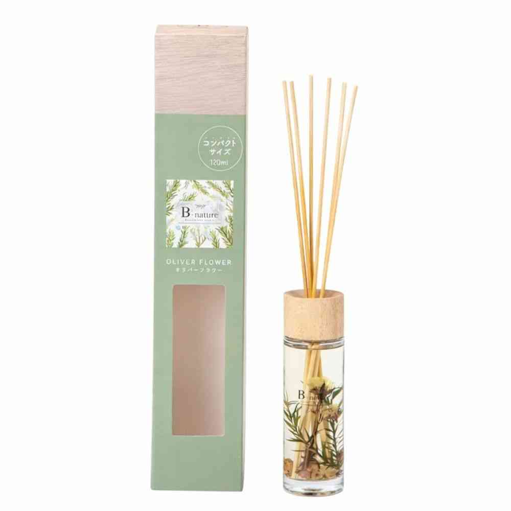 Fuji E B-nature Reed Diffuser Olive Flower BN-001 120ml