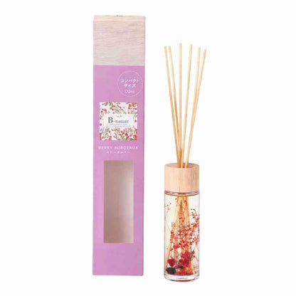 Toue B-nature Reed Diffuser Berry Bordeaux BN-002 120ml