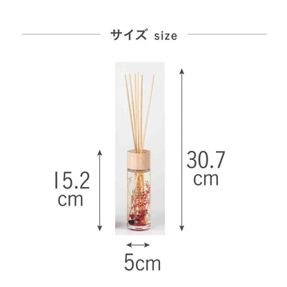 Toue B-nature Reed Diffuser Berry Bordeaux BN-002 120ml