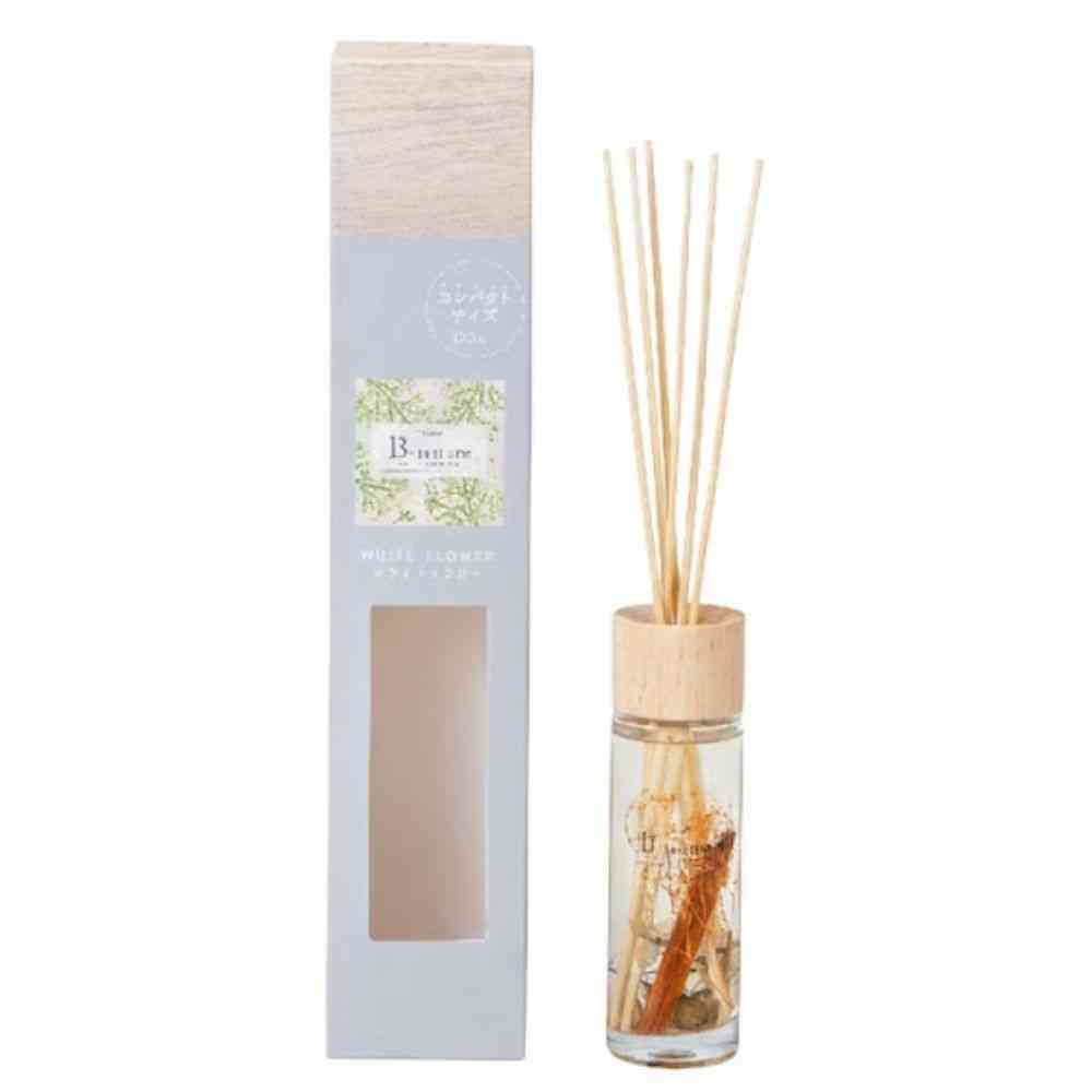 Fuji E B-nature Reed Diffuser White Flower BN-003 120ml