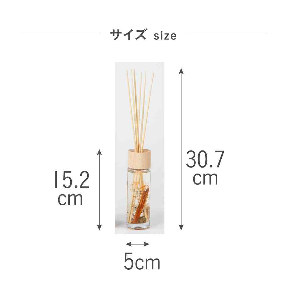Fuji E B-nature Reed Diffuser White Flower BN-003 120ml