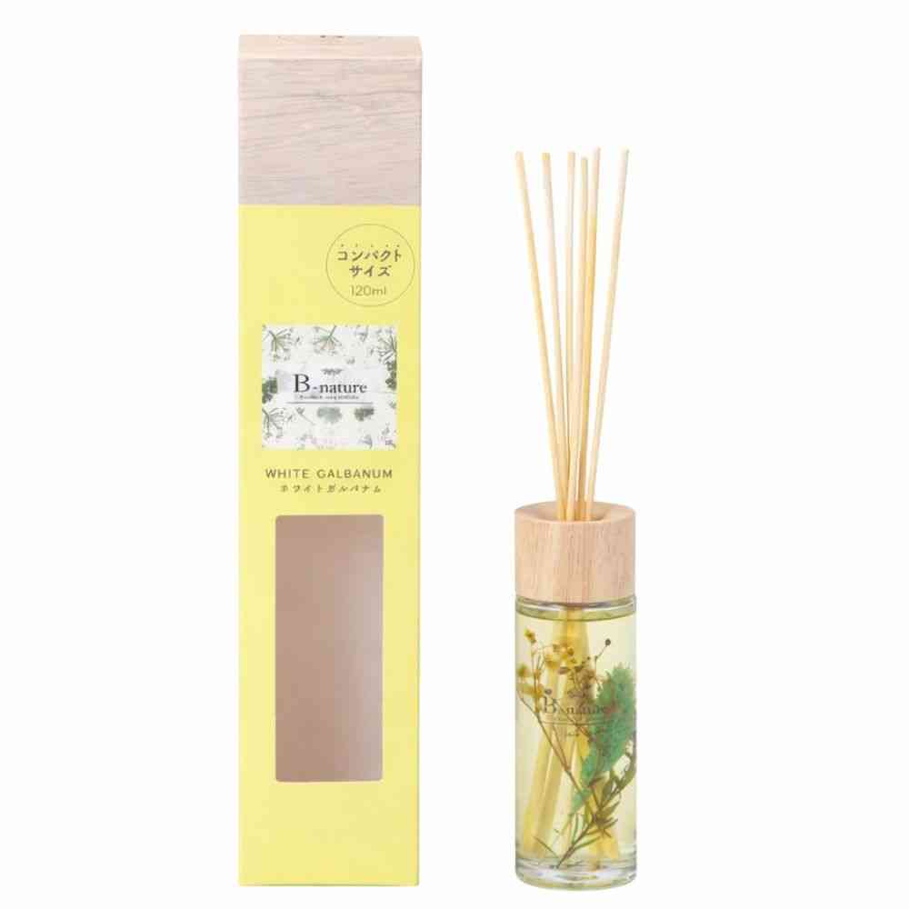 Toue B-nature Reed Diffuser White Galbanum BN-004 120ml