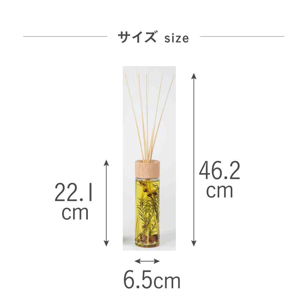 Fuji Ei B-nature Reed Diffuser Olive Flower BN-006 430ml
