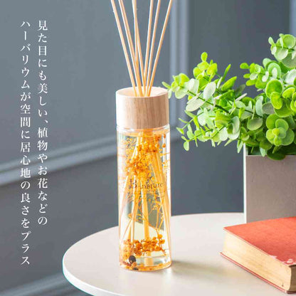 Fuji E B-nature Reed Diffuser White Flower BN-008 430ml