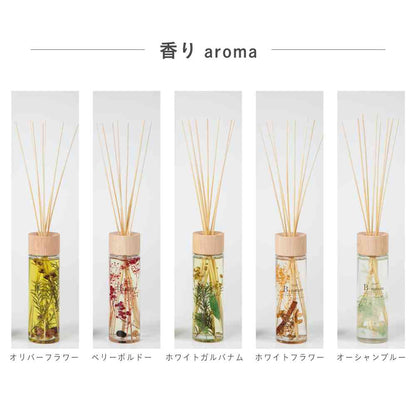 Fuji E B-nature Reed Diffuser White Flower BN-008 430ml