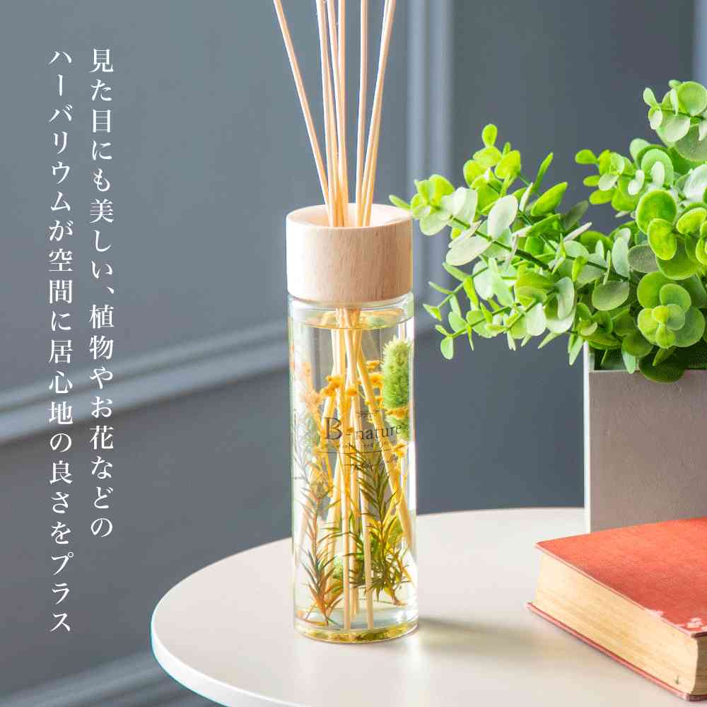 Fuji E B-nature Reed Diffuser White Galbanum BN-009 430ml