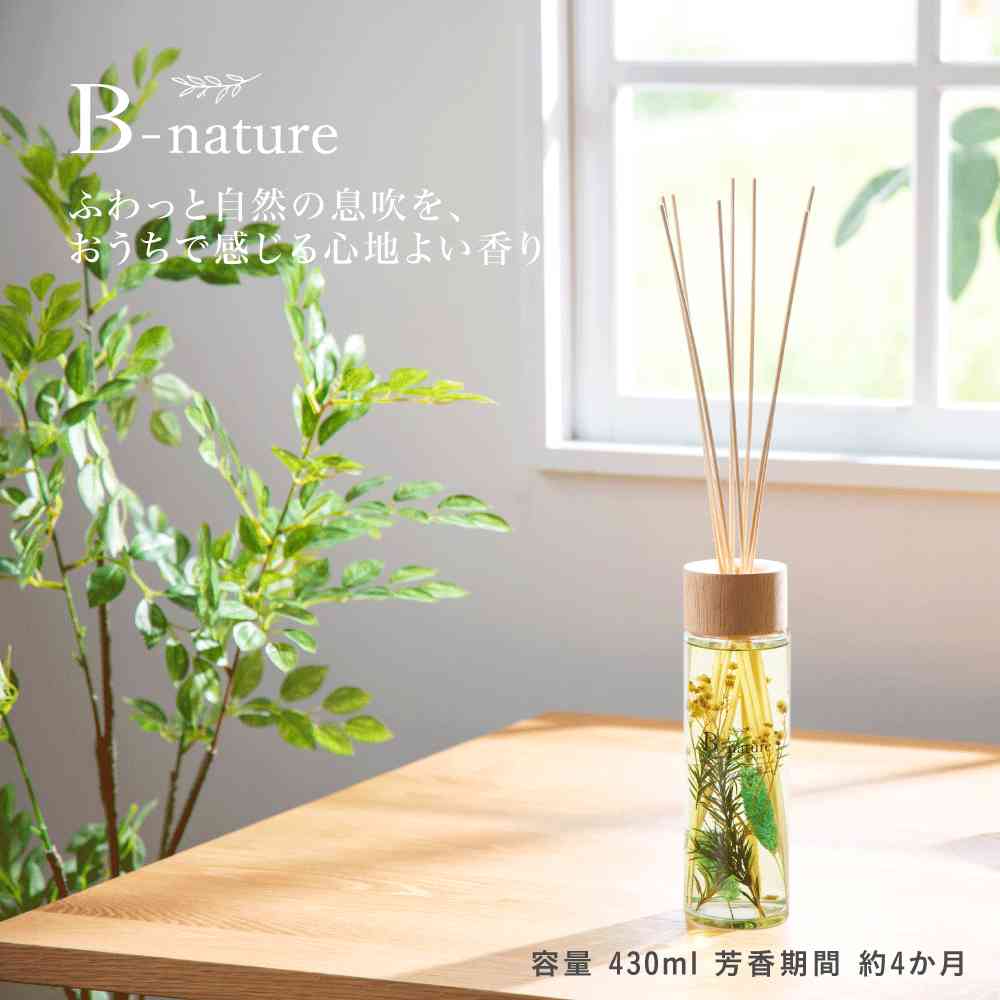 Fuji E B-nature Reed Diffuser White Galbanum BN-009 430ml