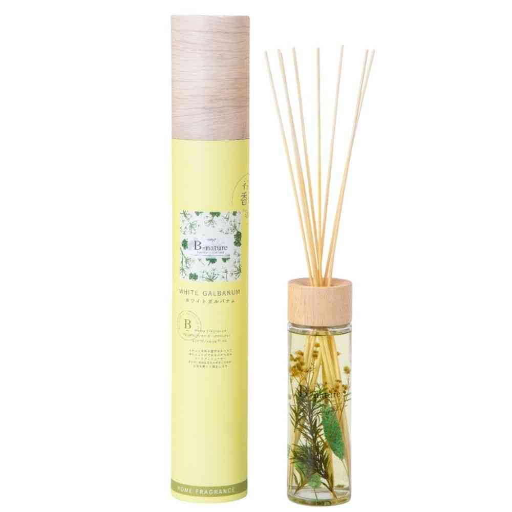 Fuji E B-nature Reed Diffuser White Galbanum BN-009 430ml