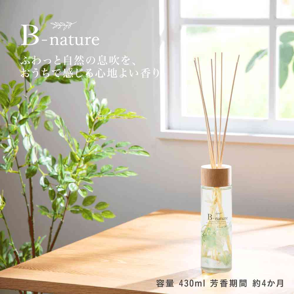 Toue B-nature Reed Diffuser Ocean Blue BN-010 430ml