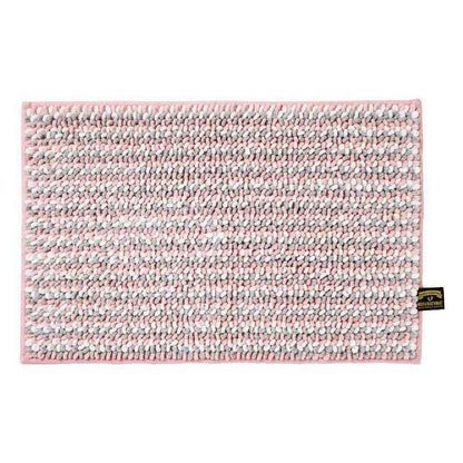 Fuji Ei MOFU Bath Mat pocotto M 60×40cm Peach MF-008