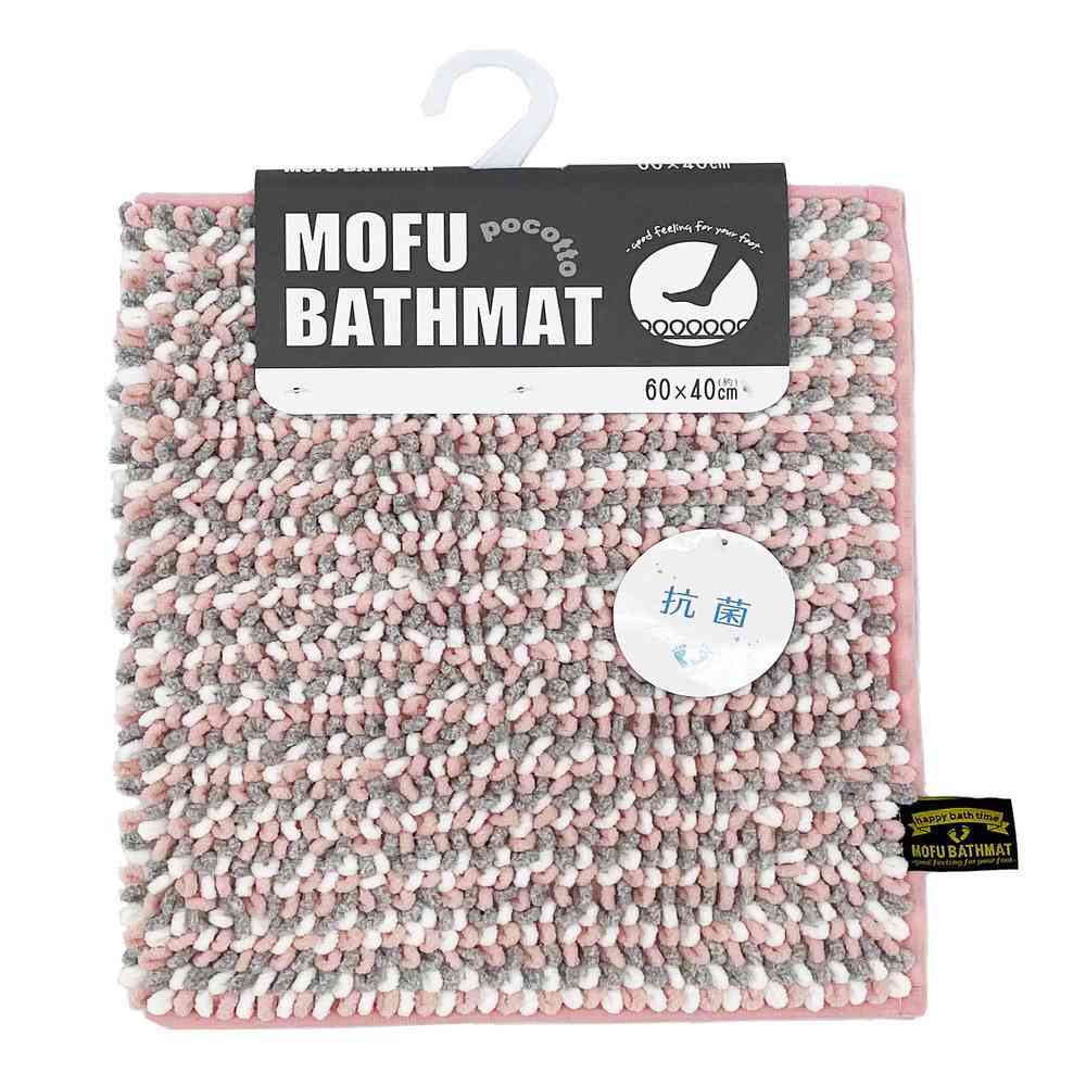 Fuji Ei MOFU Bath Mat pocotto M 60×40cm Peach MF-008