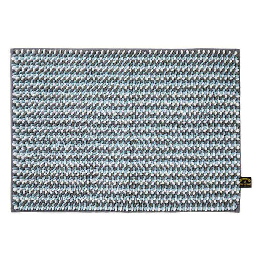 Fujie MOFU Bath Mat pocotto M 60×40cm Soda MF-009