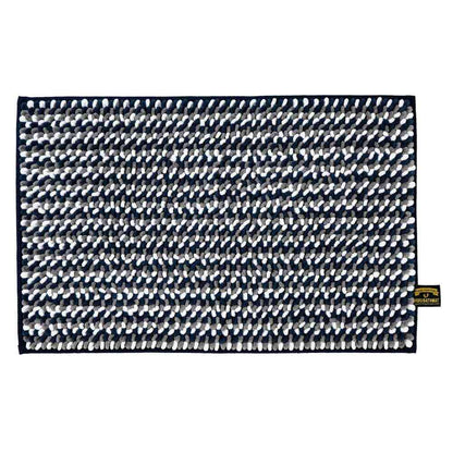 Fuji Ei MOFU Bath Mat pocotto M 60×40cm Blueberry MF-010