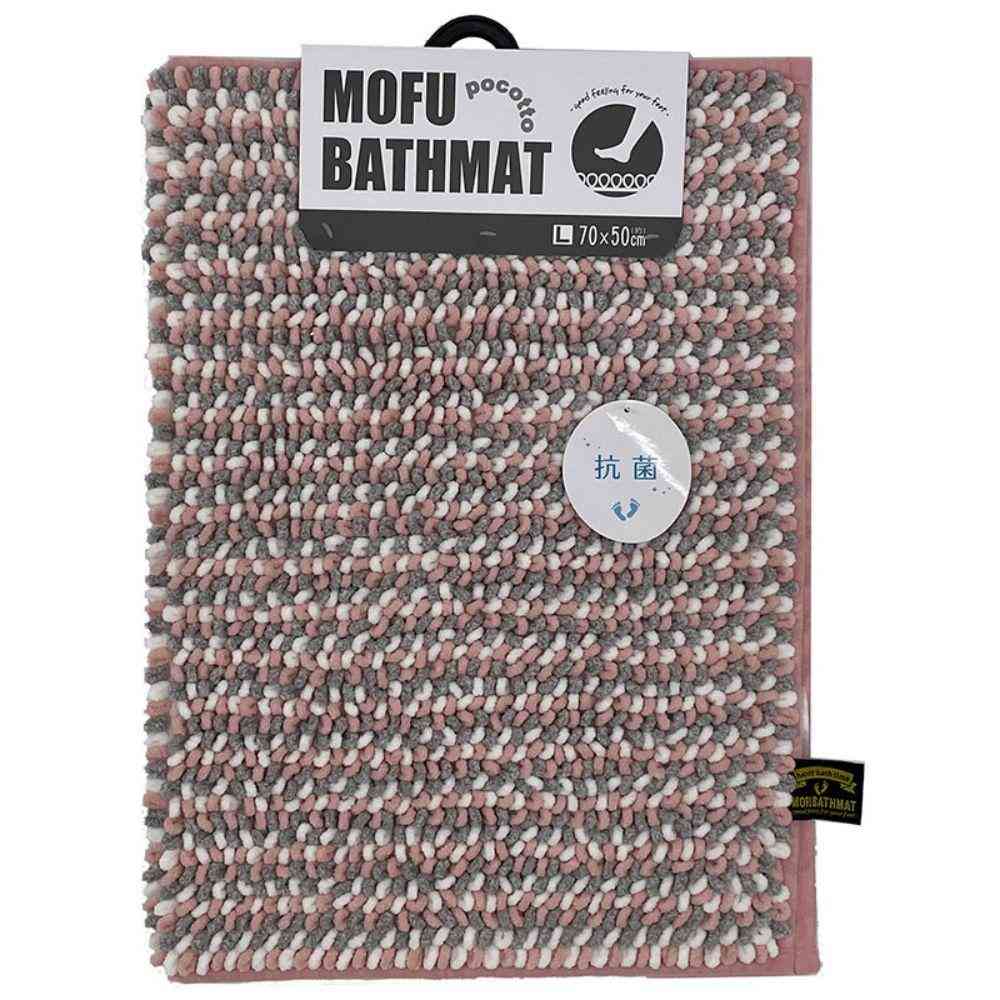 Fuji Ei MOFU Bath Mat pocotto L 70×50cm Peach MF-011