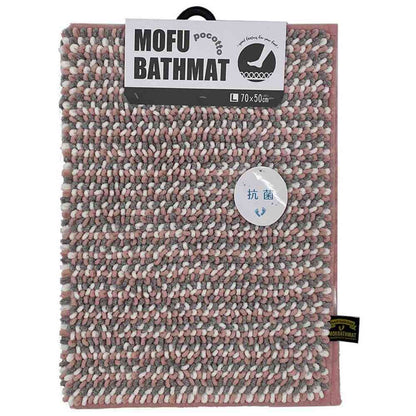 Fuji Ei MOFU Bath Mat pocotto L 70×50cm Peach MF-011