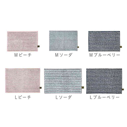 Fujie MOFU Pocotto Bath Mat L 70×50cm Soda MF-012