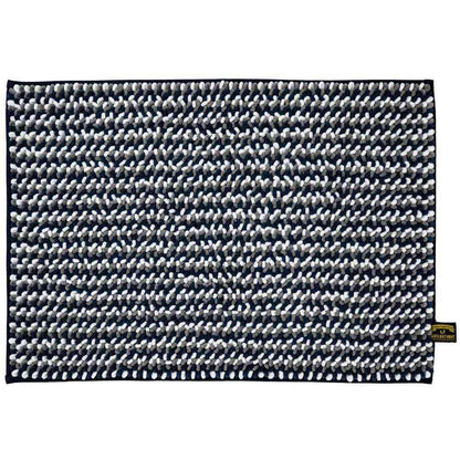 Fuji Ei MOFU Bath Mat pocotto L 70×50cm Blueberry MF-013
