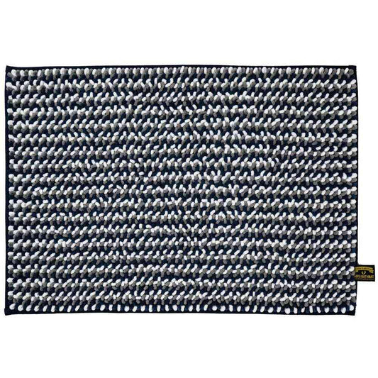 Fuji Ei MOFU Bath Mat pocotto L 70×50cm Blueberry MF-013